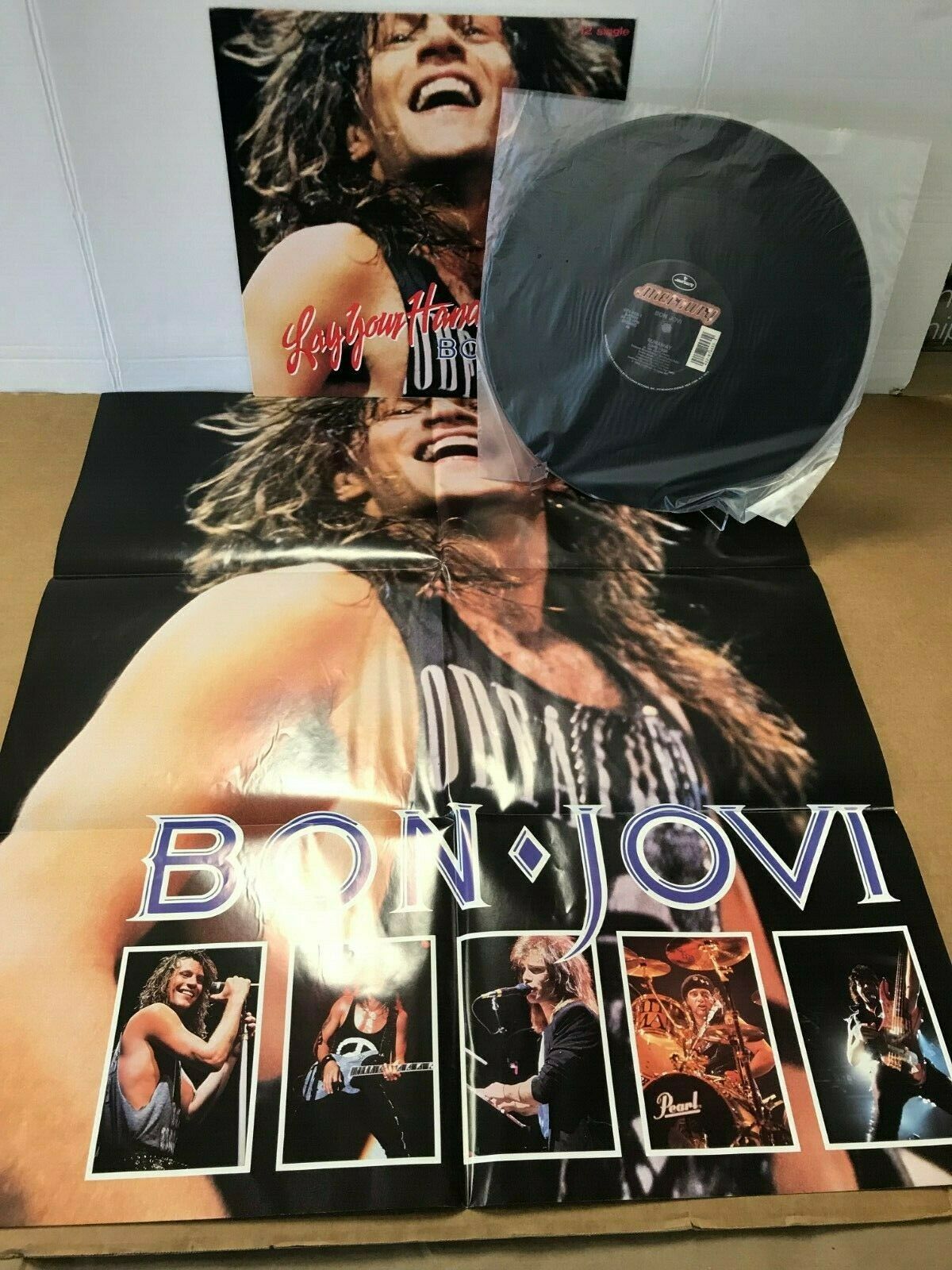 jon bon jovi lay your hands on me