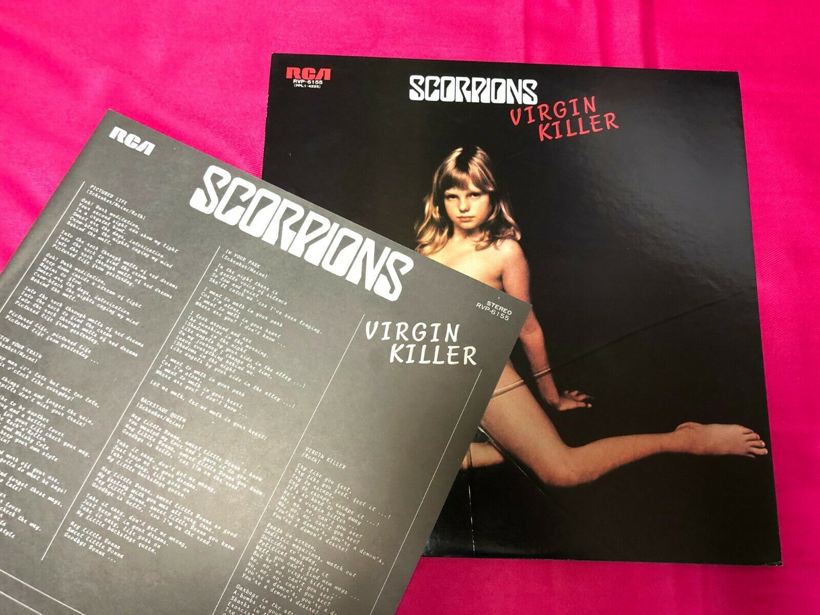 popsike.com - [NEAR MINT] Scorpions / Virgin Killer LP/ VERY RARE