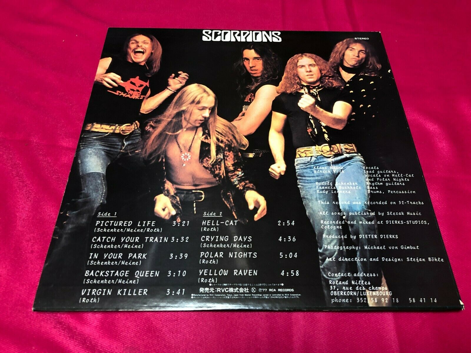 popsike.com - [NEAR MINT] Scorpions / Virgin Killer LP/ VERY