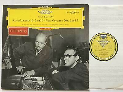 FRICSAY Anda Bartok Deutsche Grammophon 1960 Ex+ Classical Tulip Stereo LP A