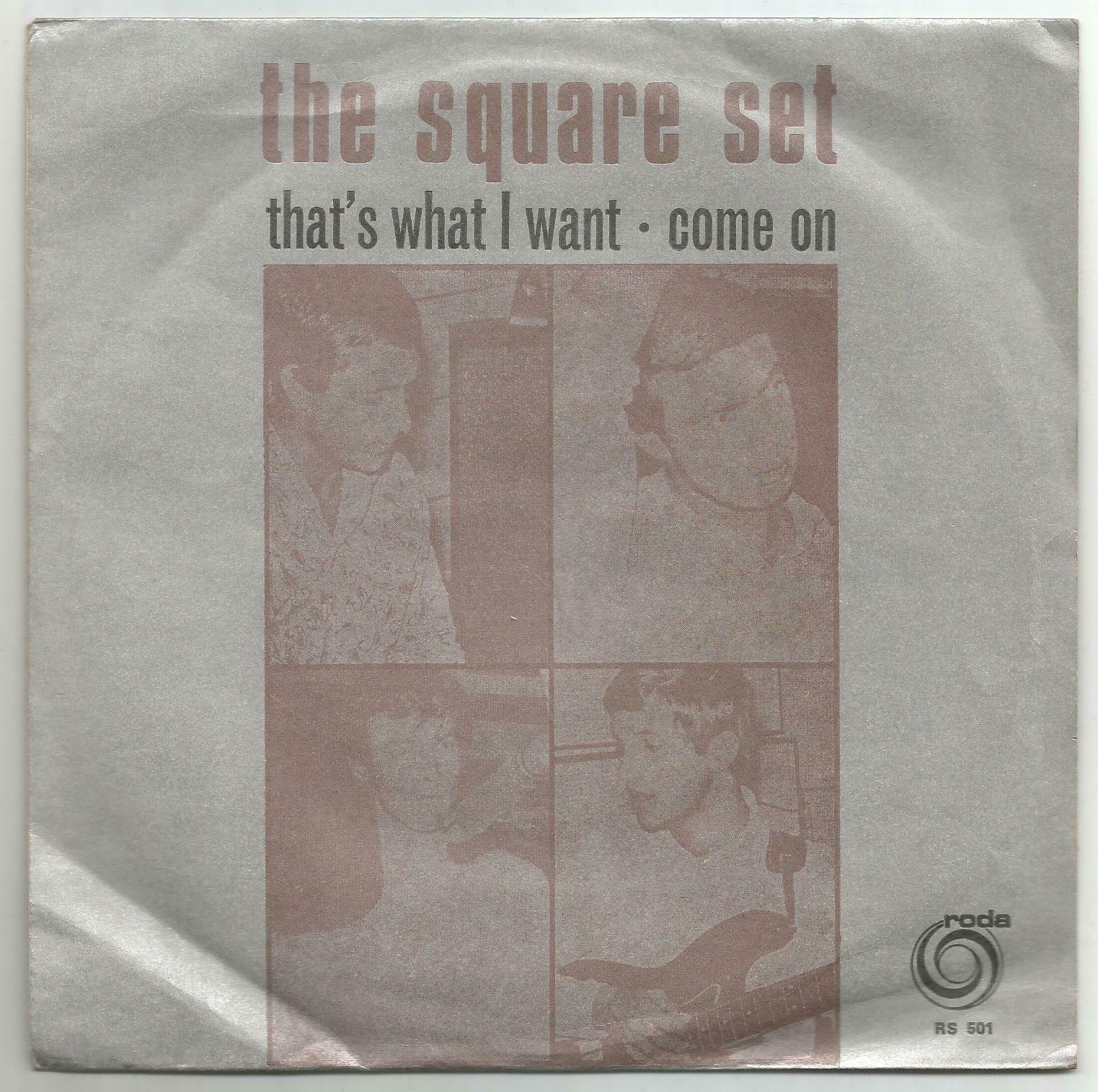 popsike.com - THE SQUARE SET that's what i want 7
