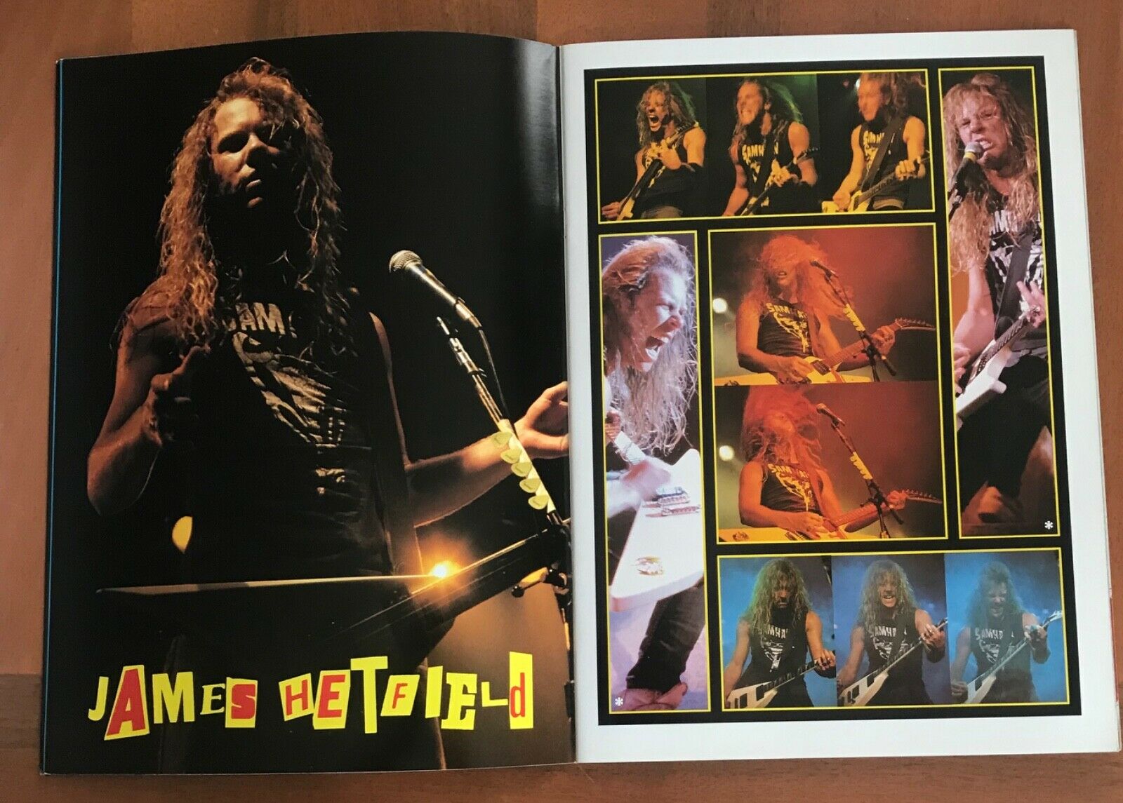 popsike.com - Metallica - Damage Inc. Japan Tour 1986 Tour Book
