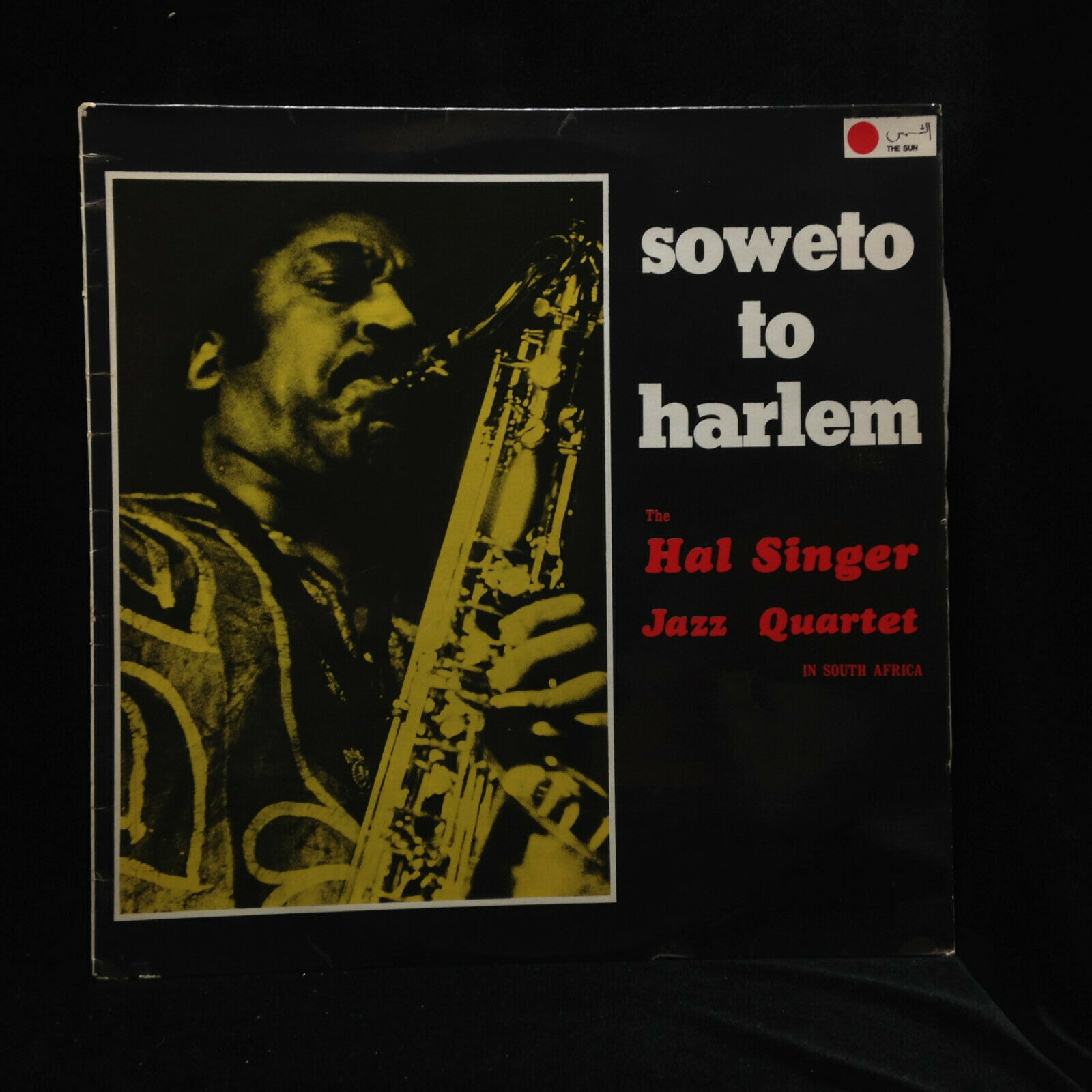 popsike.com - Hal Singer Jazz Quartet-Soweto To Harlem-Sun 1849