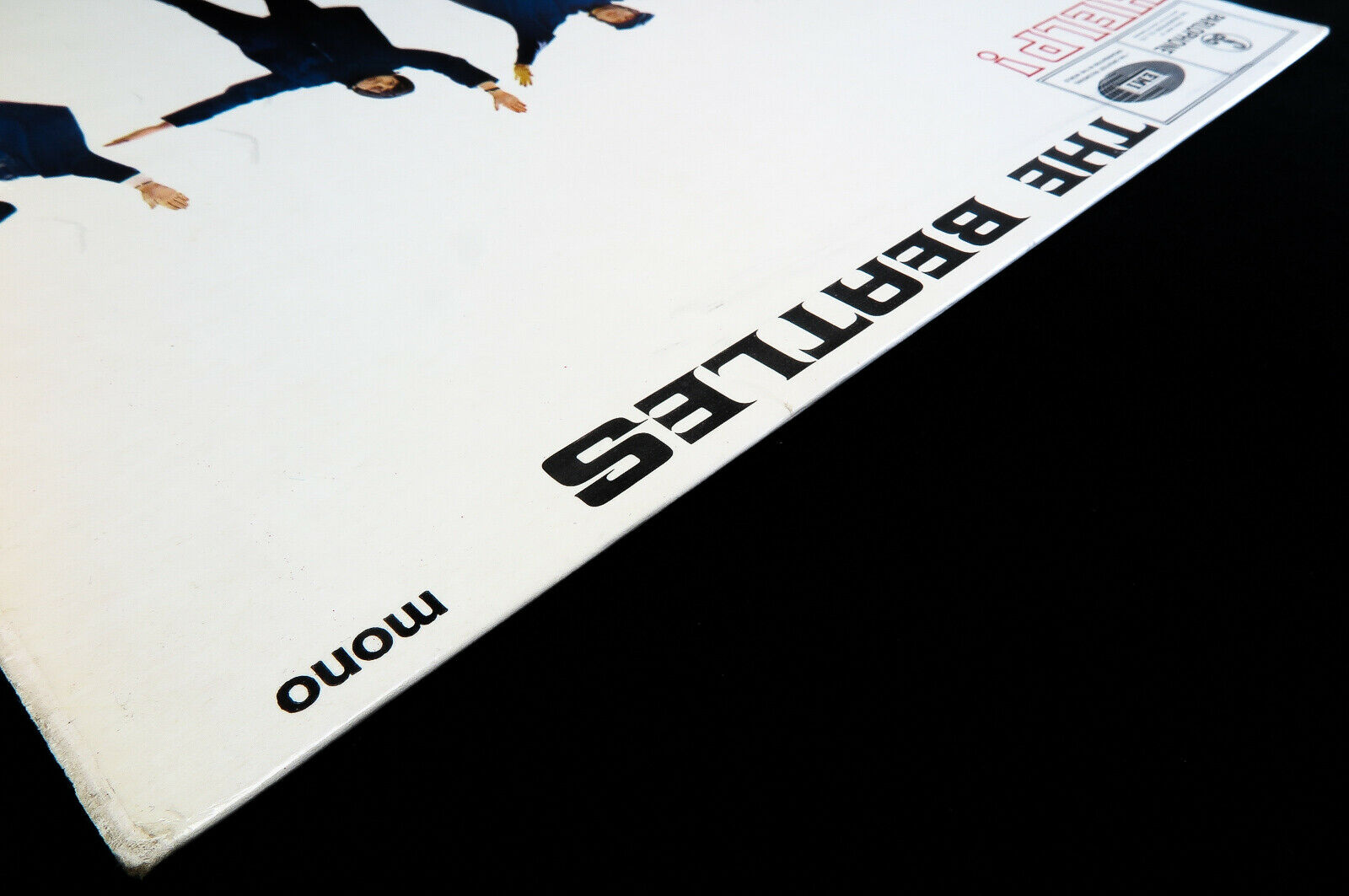 popsike.com - The Beatles - Help - UK 1965 Mono LP **SOLID BLACK