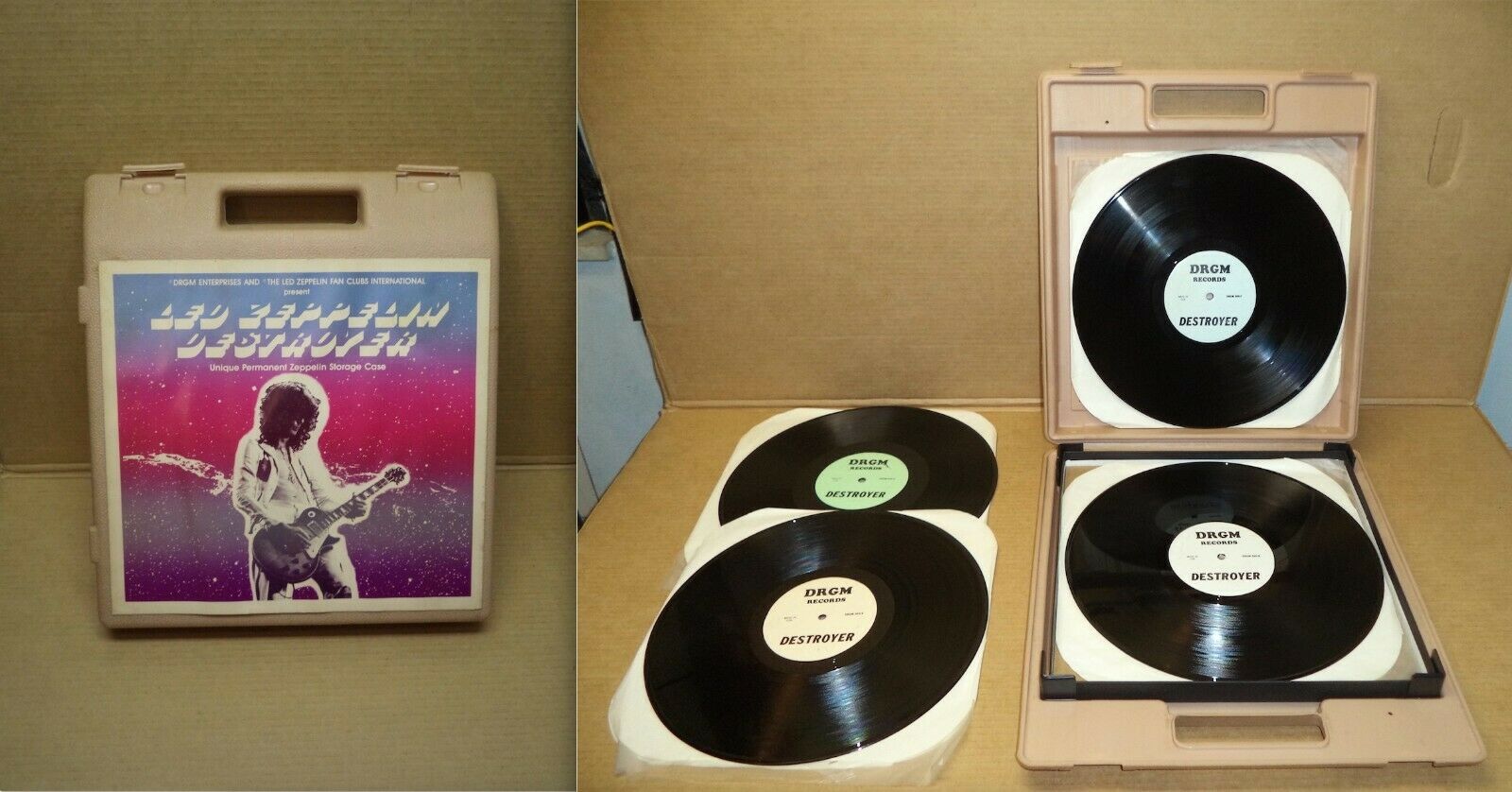 LED ZEPPELIN DESTROYER LPレコード4枚組 【公式通販】