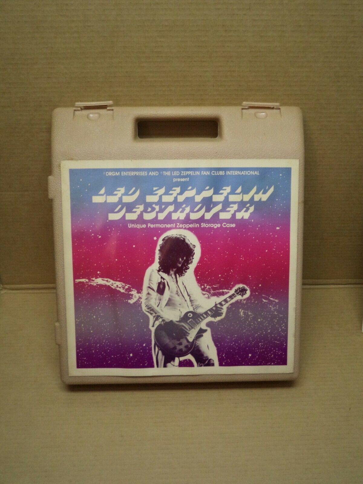 ☆LED ZEPPELIN/DESTROYER 4LP BOX 0 Led - the Zeppelin: set
