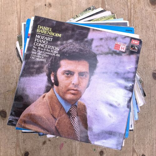 32x Vintage Classical 12" LP Records Vinyl DECCA, Philips, RCA A