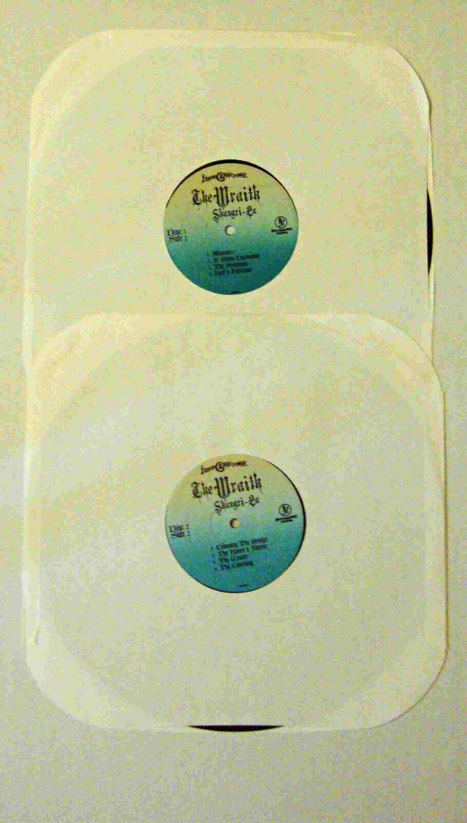 popsike.com - Insane Clown Posse ICP The Wraith Shangri La Double Vinyl ...