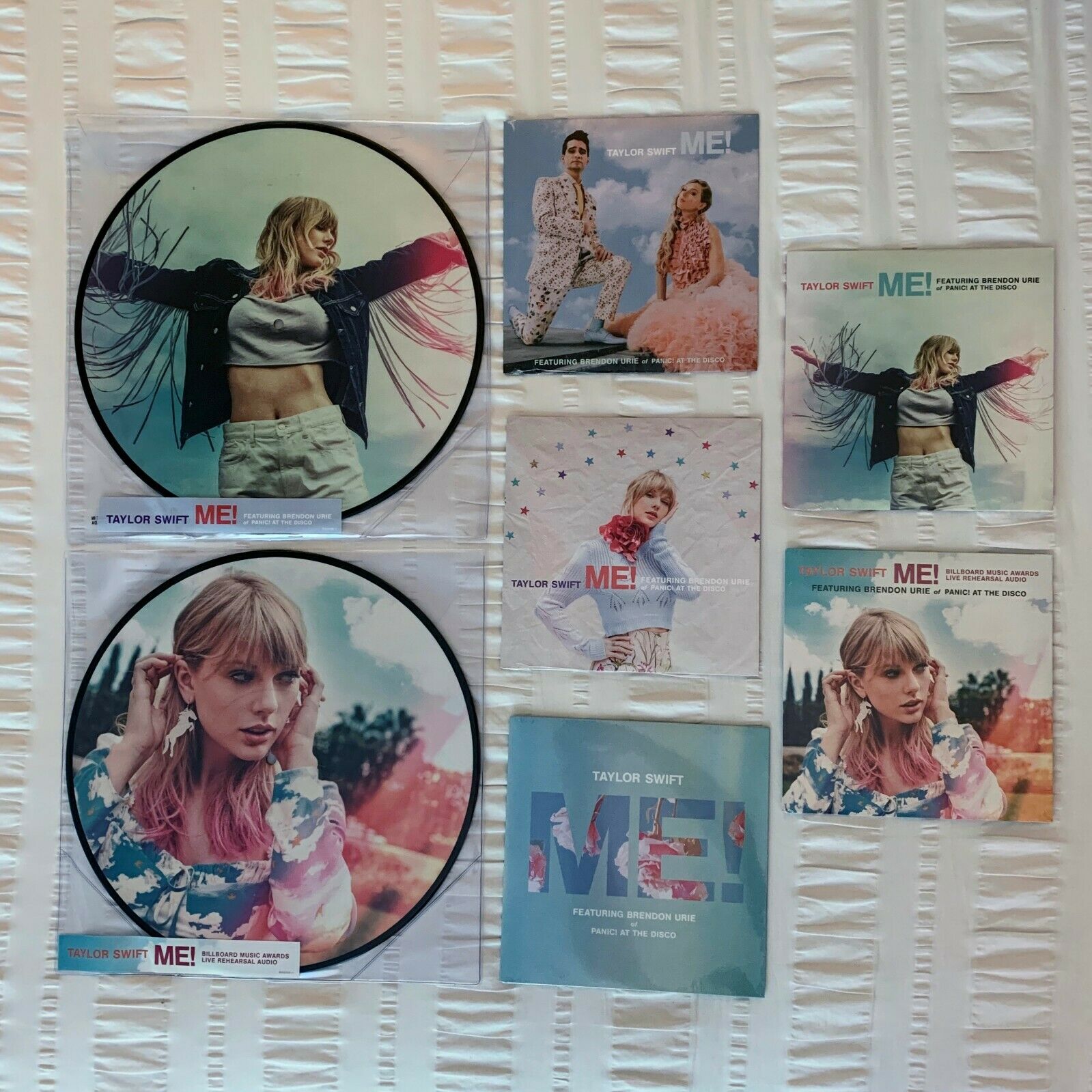 popsike.com - x7 FULL BUNDLE Taylor Swift ME 7