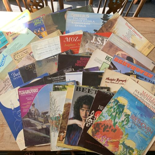 33 Vintage Classical 12" LP Records Vinyl MFP, Condor EMI, Chevron A