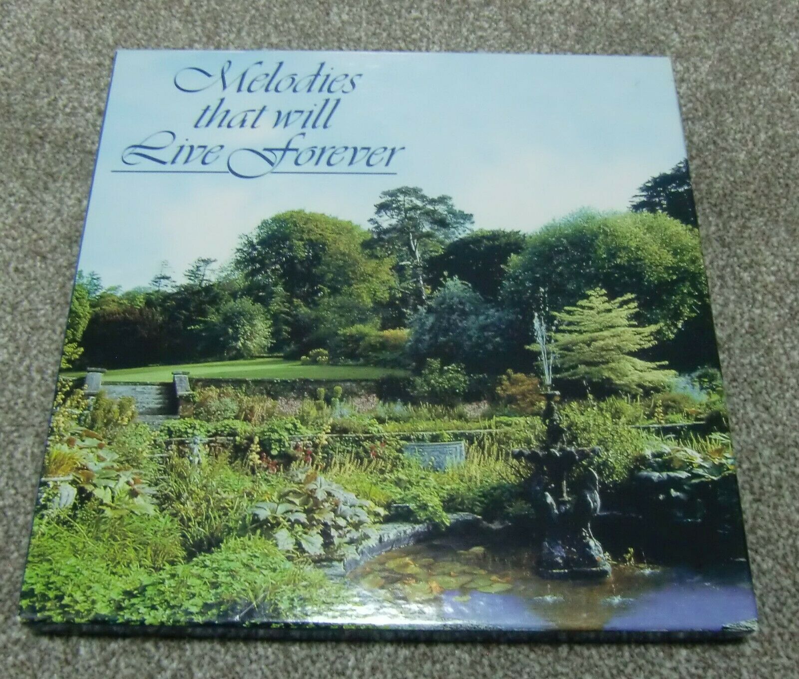 CLASSICAL MUSIC 10 VINYL LP RECORD BOX SET MELODIES THAT WILL LIVE FOREVER VINYL A