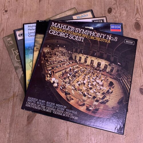 5 x Vintage Classical 12" Vinyl Box Set - DECCA, CBS, EMI SET534-5 MET385-6 A