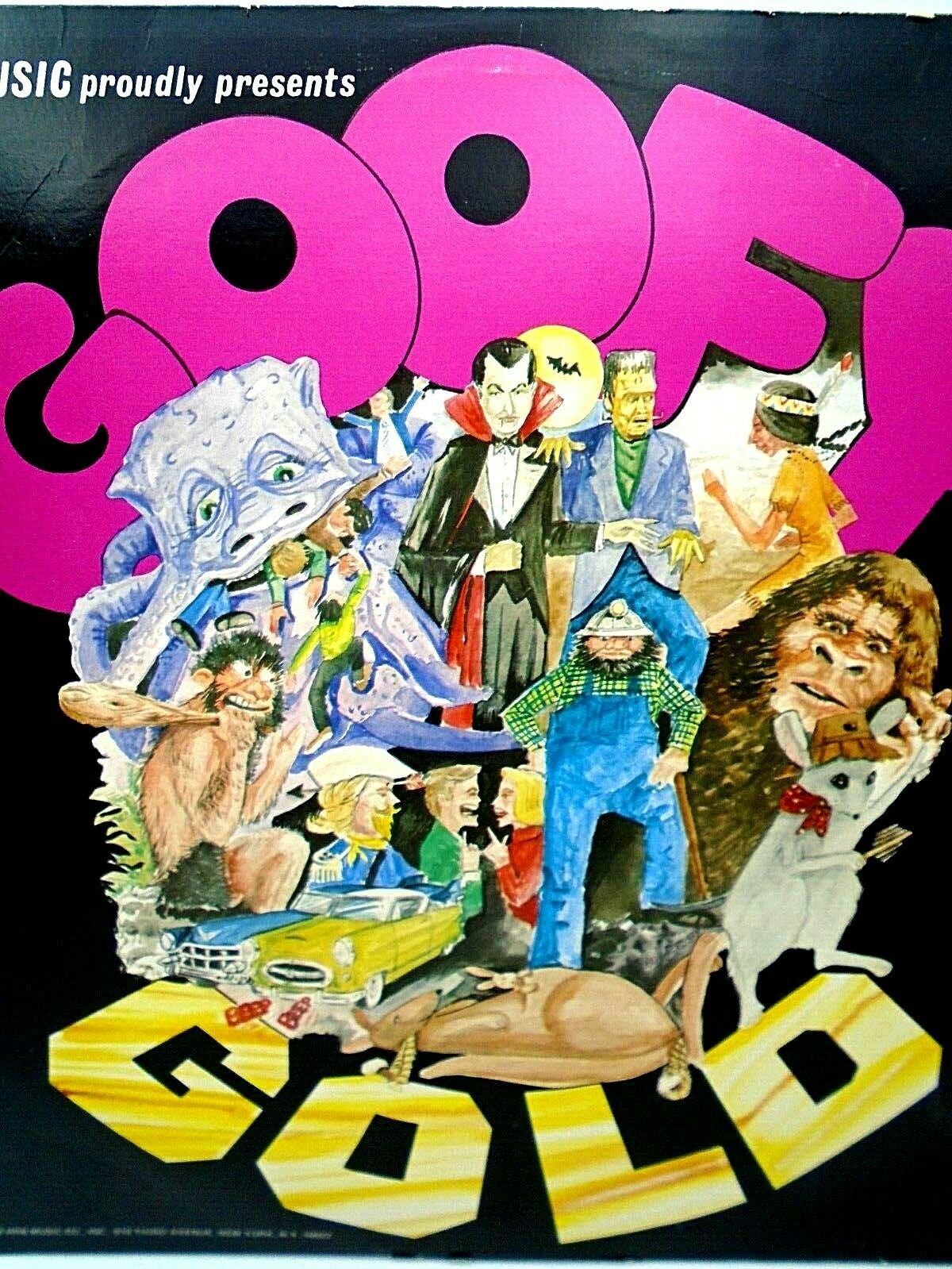 幻のKAMAKIRI コースターBシングル80年代BUBLE GOLDヤンキー popsike.com - GOOFY GOLD Monster Mash Wooly Bully Rare HBR Records