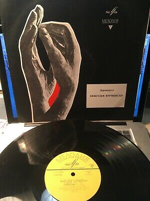 Furtwangler Wilhelm - symphony d-minor Franck USSR classical LP 1968 A