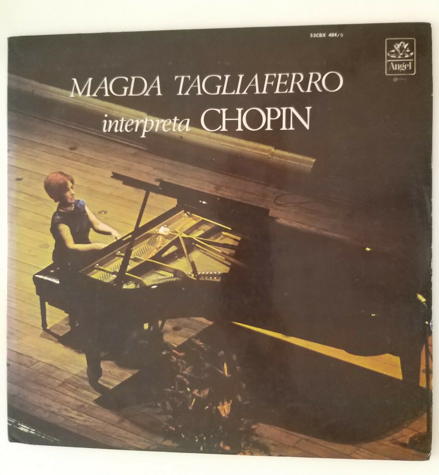 MAGDA TAGLIAFERRO INTERPRETA CHOPIN 2 X LP ORIG PRESS CLASSICAL BRAZIL BOSSAJAZZ A