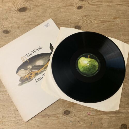 Vintage Classical 12" Vinyl Record Tavener The Whale SAPCOR15 Apple Gatefold A