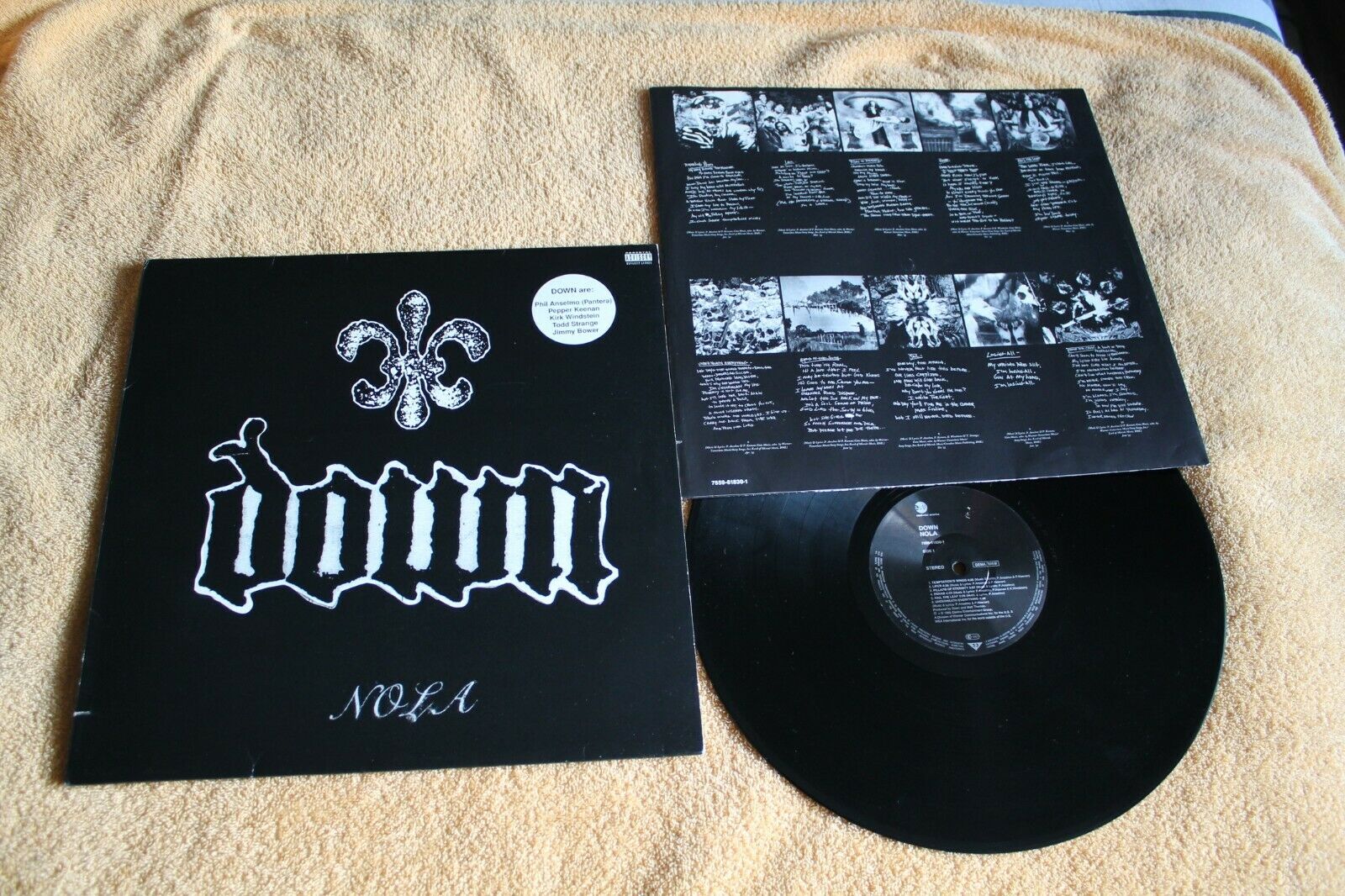 Down – NOLA LP 95年 Ori盤 Down – NOLA – CD (Album), 1995 [r11172052] | Discogs