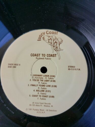Coast To Coast / Rockwell Fukino / ‘1981 Rockwell Fukino – Coast To Coast – Vinyl (LP, Album), 1981