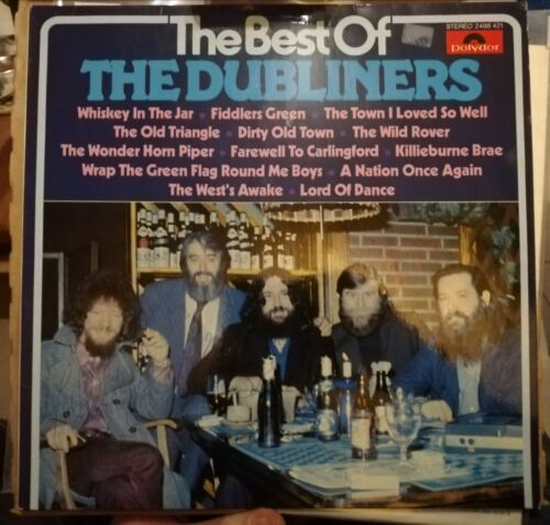 Dubliners With Luke Kelly(中古品) popsike.com - The Dubliners (Signed LP by band including LUKE