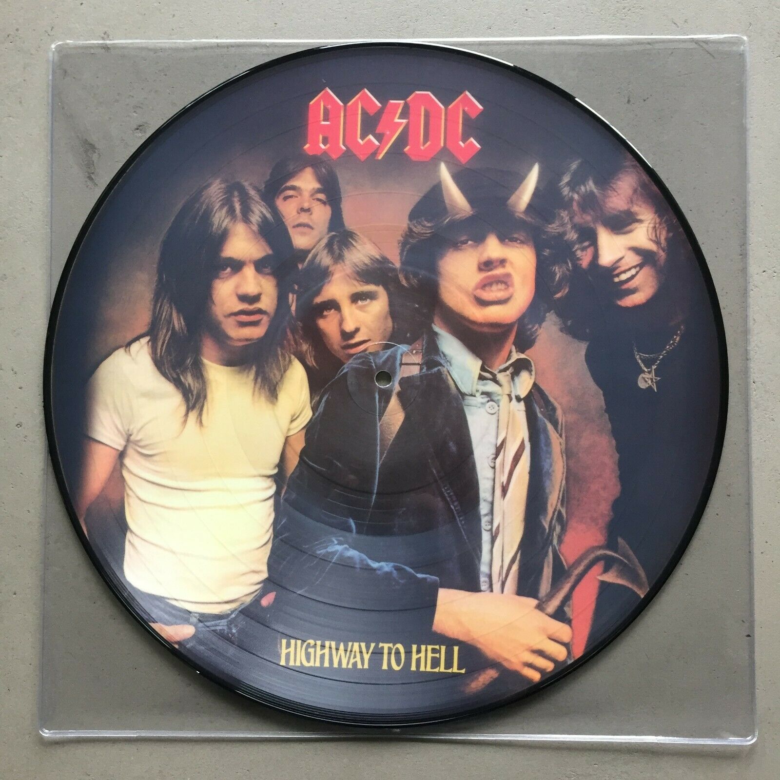 popsike.com - AC/DC (AC / DC) - Highway To Hell (PICTURE DISC ...