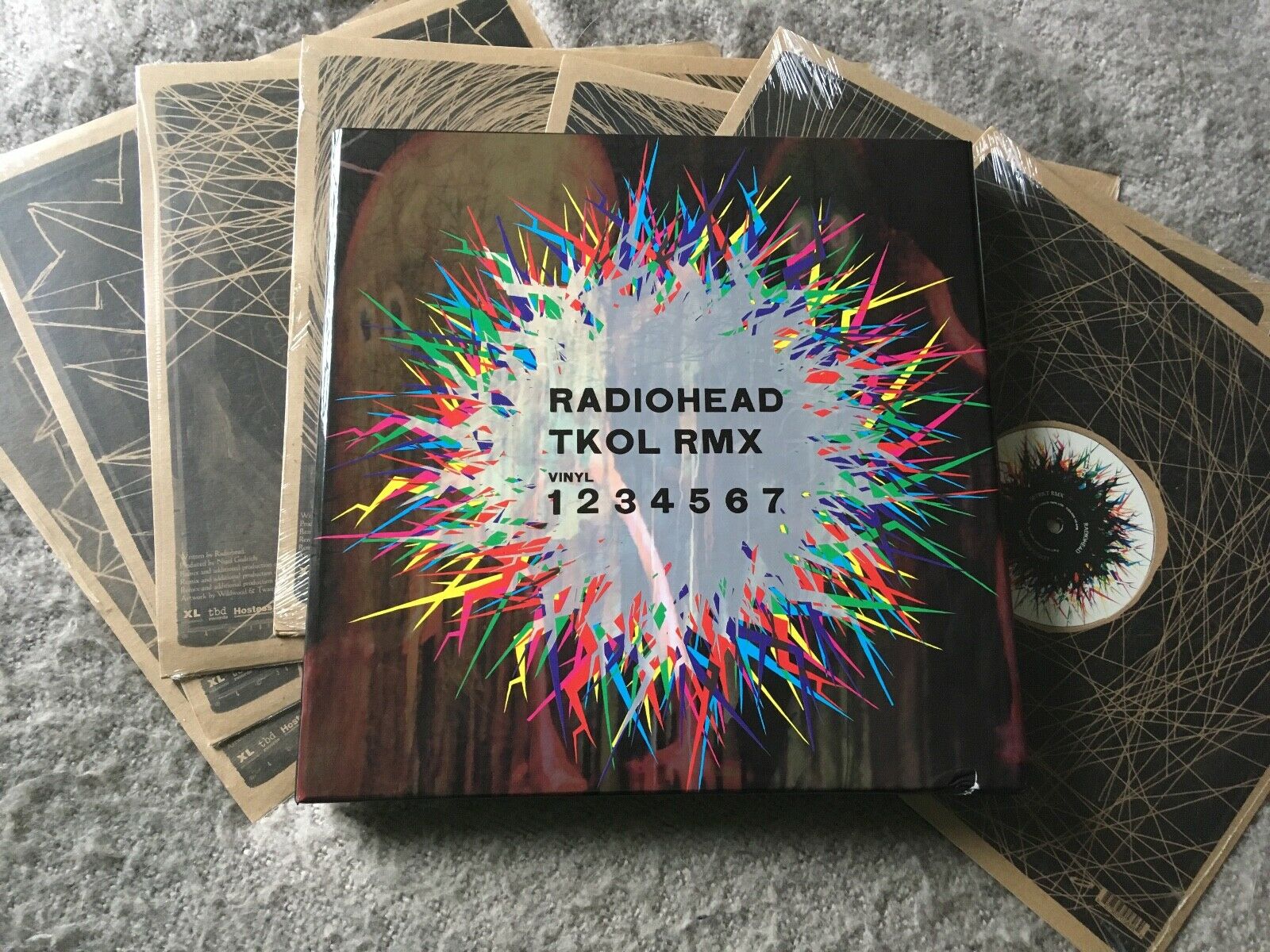 Radiohead Remixes INF001 プロモ12inch Radiohead Remixes INF001 プロモ12inch In Rainbows- Radiohead