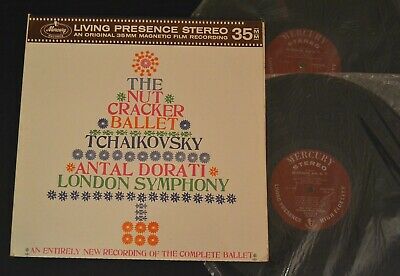 CLASSICAL LP The Nut Cracker Ballet Dorati Tchaikovsky Mercury Living Presence A