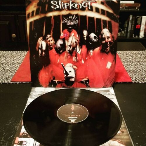Slipknot 1stアルバムレコード グリーン盤 Vtg ORIGINAL 1999