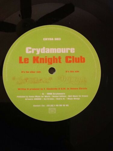popsike.com - Le Knight Club 12