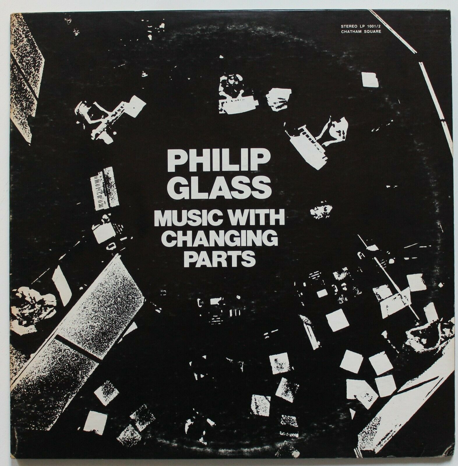 PHILIP GLASS Music with changing parts Electronic Classical Experimentale NM A