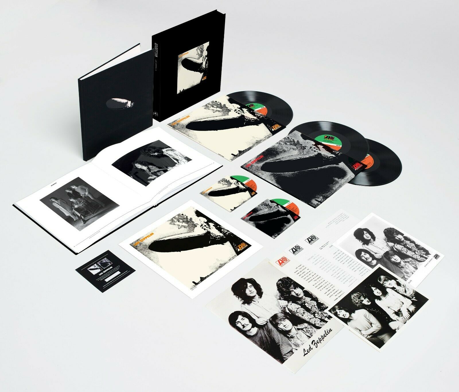 Led Zeppelin MAGIK KINGDOM 限定BOXセット Led Zeppelin MAGIK KINGDOM 限定BOXセット