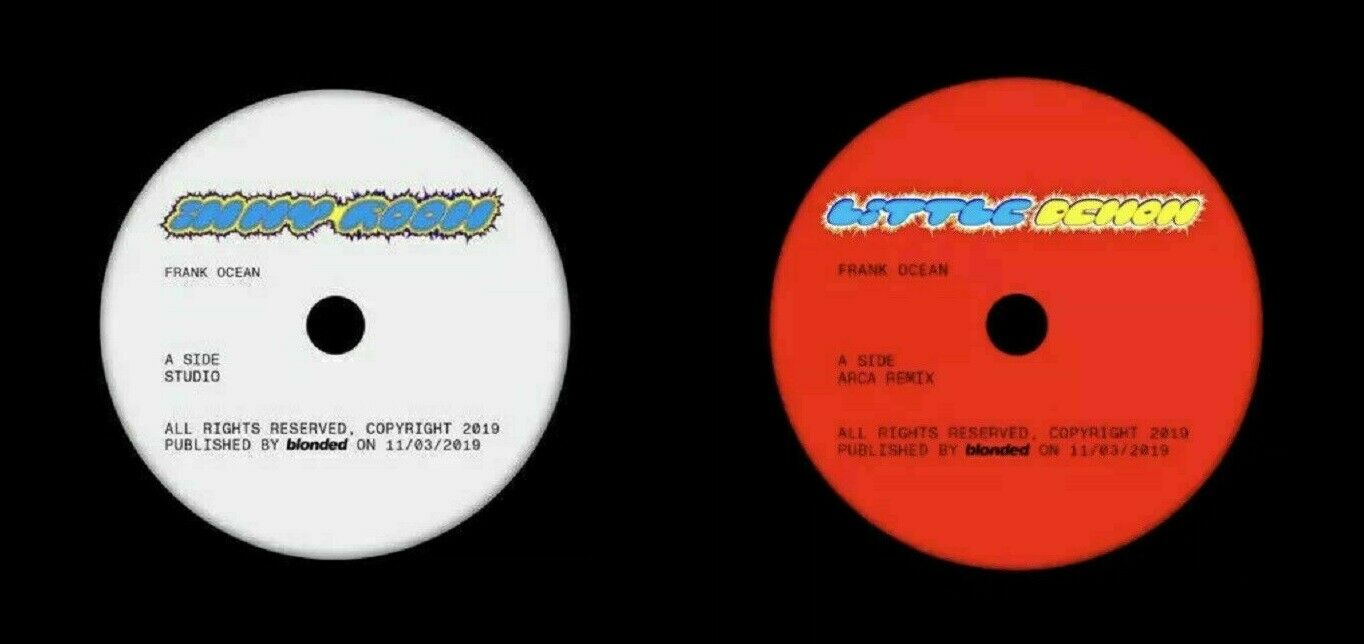popsike.com - Frank Ocean Little Demon + In My Room Limited