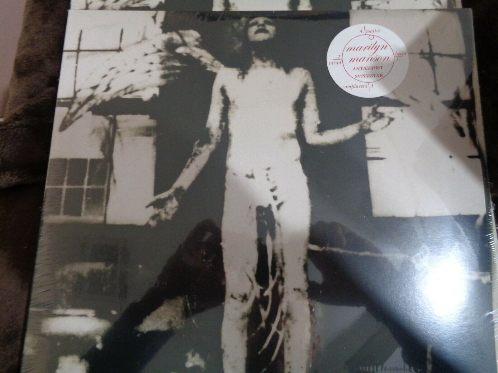 popsike.com - MARILYN MANSON ANTICHRIST SUPERSTAR ALTERNATE COVER