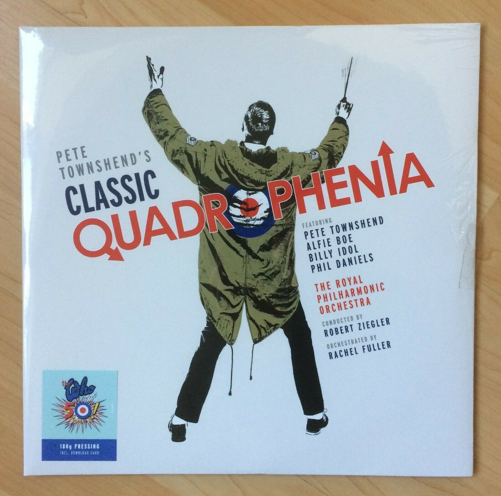 Quadrophenia Classical Album Vinyl A