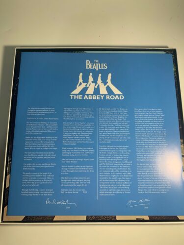 popsike.com - The Beatles Abbey Road 50th Anniversary Super Deluxe ...