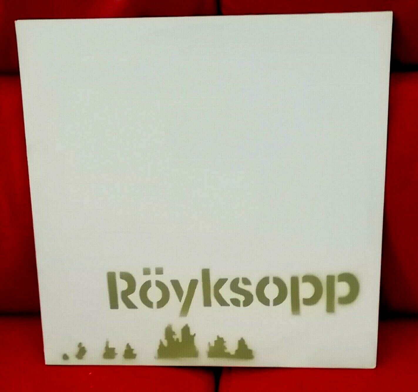 popsike.com - ORIGINAL BANKSY ART COVER RÖYKSOPP MELODY A.M. PROMO 