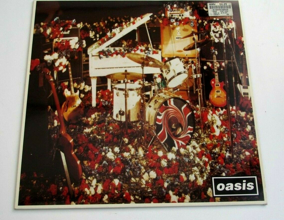 popsike.com - Oasis DON'T LOOK BACK IN ANGER 1993 UK 12