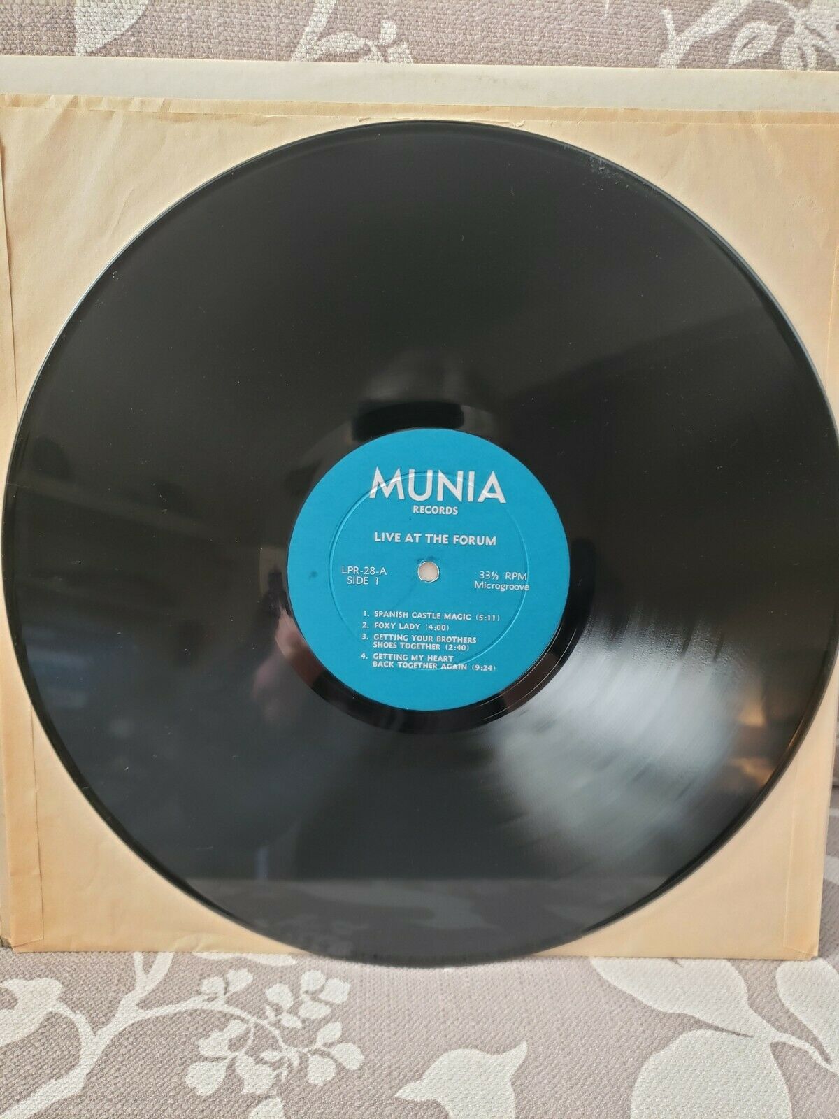 Jimi Hendrix - Live At The LA Forum 4 25 70 (Vinyle Usagé) main image 0
