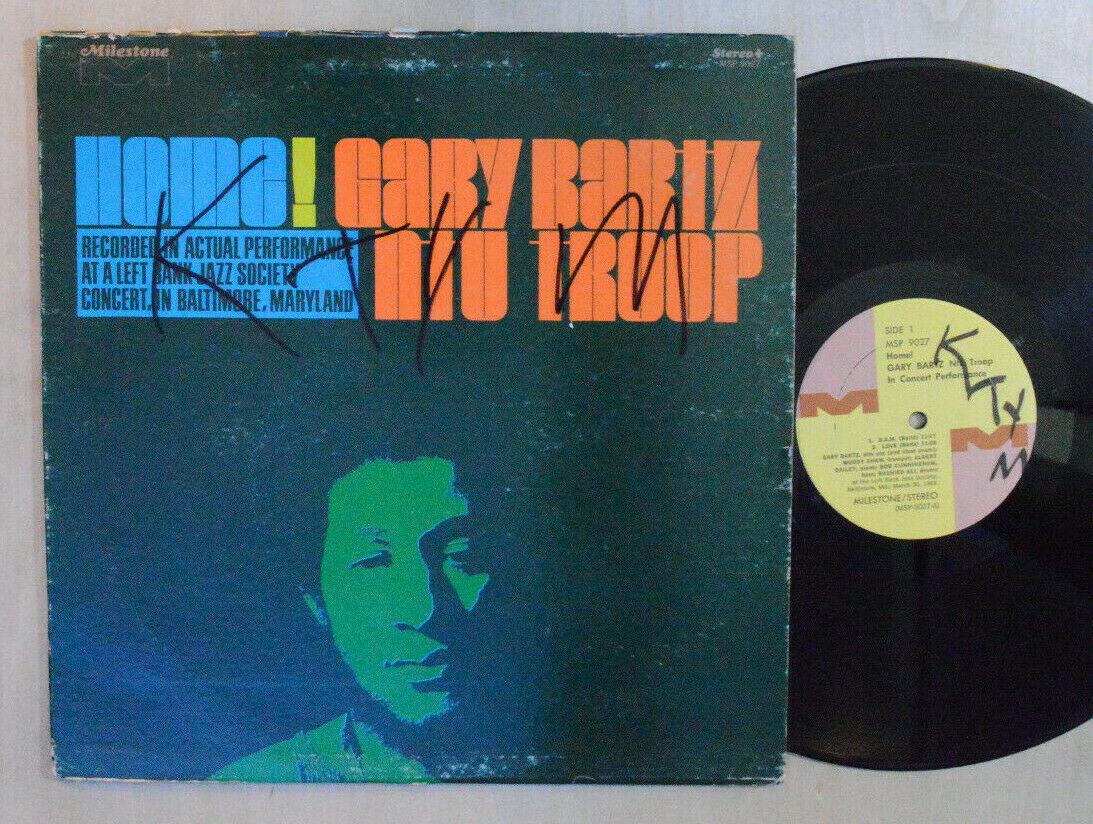 popsike.com - JAZZ LP - GARY BARTZ NTU TROOP - HOME Milestone MSP