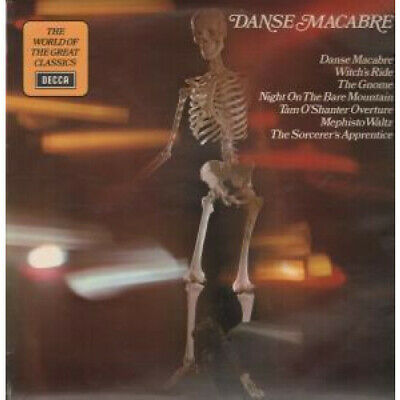 DANSE MACABRE (CLASSICAL) Various LP VINYL 7 Track Stereo Featuring Pieces By A