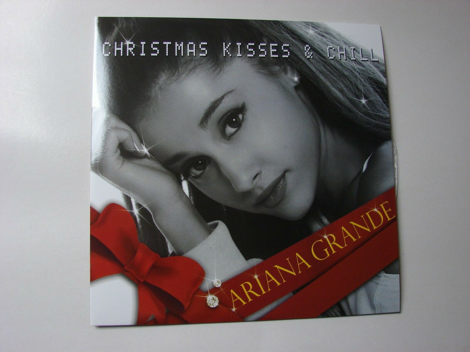 popsike.com - ARIANA GRANDE CHRISTMAS KISSES & CHILL CLEAR VINYL