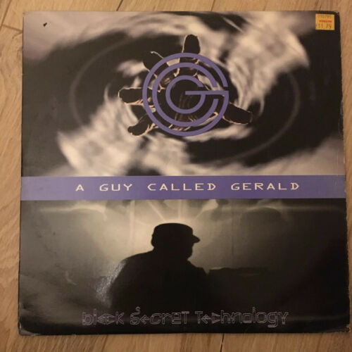 popsike.com - A Guy Called Gerald Black Secret Technology 2