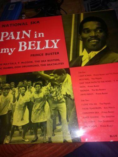 popsike.com - BLUE BEAT BBLP 804 PAIN IN MY BELLY PRINCE