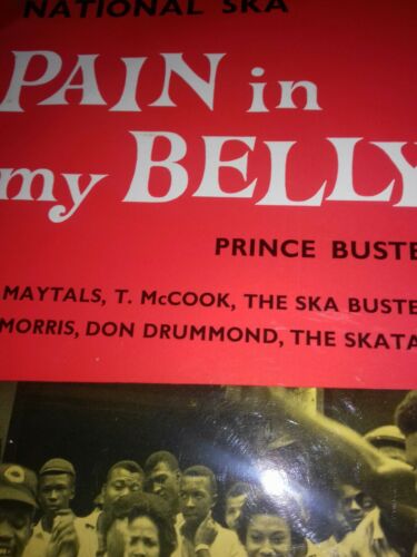 Prince Buster PAIN in my BELLY 入手困難‼️JAC盤 PRINCE BUSTER / National Ska - Pain In My Belly (LP