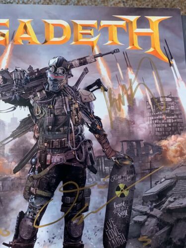 popsike.com - Megadeth Death by Design Box Set 4 transparent Vinyl
