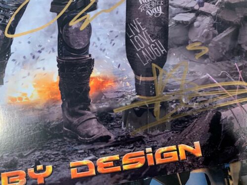 MEGADETH 直筆サイン DEATH BY DESIGN レコード　メガデス MEGADETH DEATH BY DESIGN HARDCOVER (MEGADETH OMNIBUS) Signed