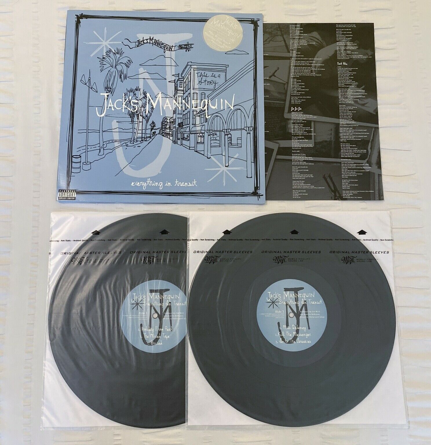popsike.com - *1st PRESS* Jack's Mannequin EVERYTHING IN TRANSIT