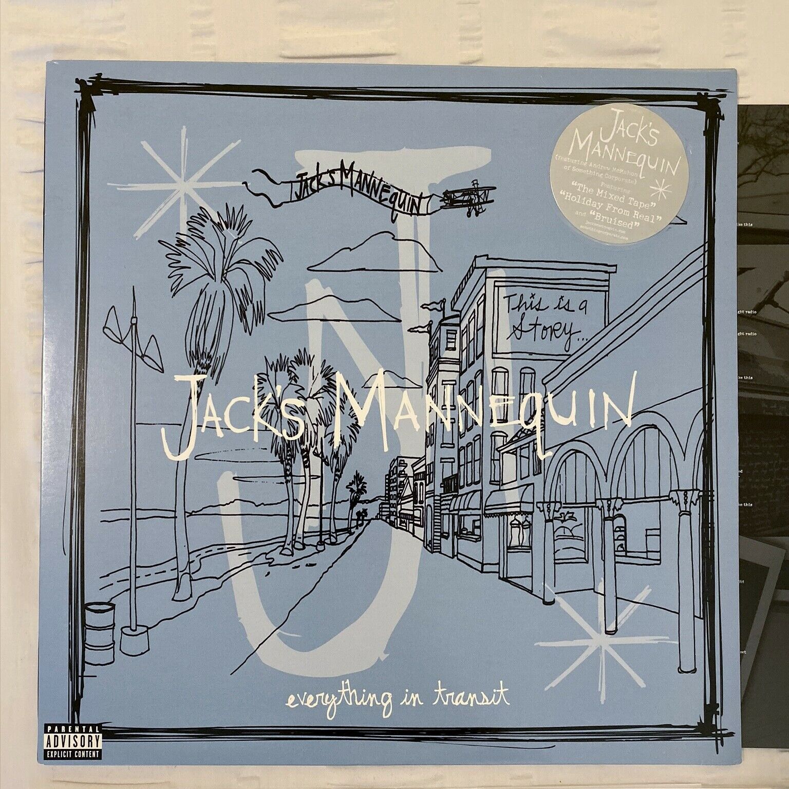 popsike.com - *1st PRESS* Jack's Mannequin EVERYTHING IN TRANSIT