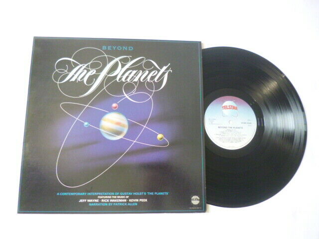 BEYOND THE PLANETS NrM/EX+ 1984 UK MODERN CLASSICAL VINYL LP NICE AUDIO A