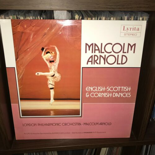 Original M- Malcolm Arnold London Philharmonic Vinyl Classical Lyrita Stereo UK A