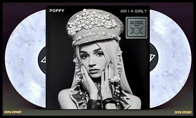 popsike.com - POPPY Am I A Girl? 2xLP on GREY MARBLE VINYL Sealed